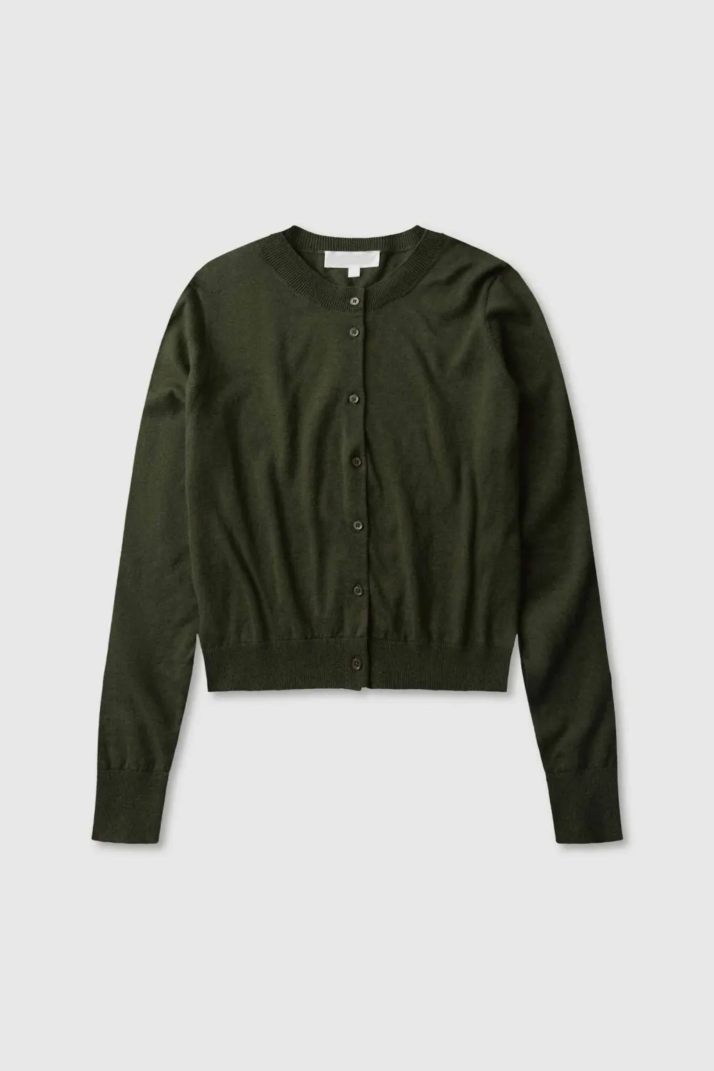 Slim Fit Long Sleeved Cashmere Sweater