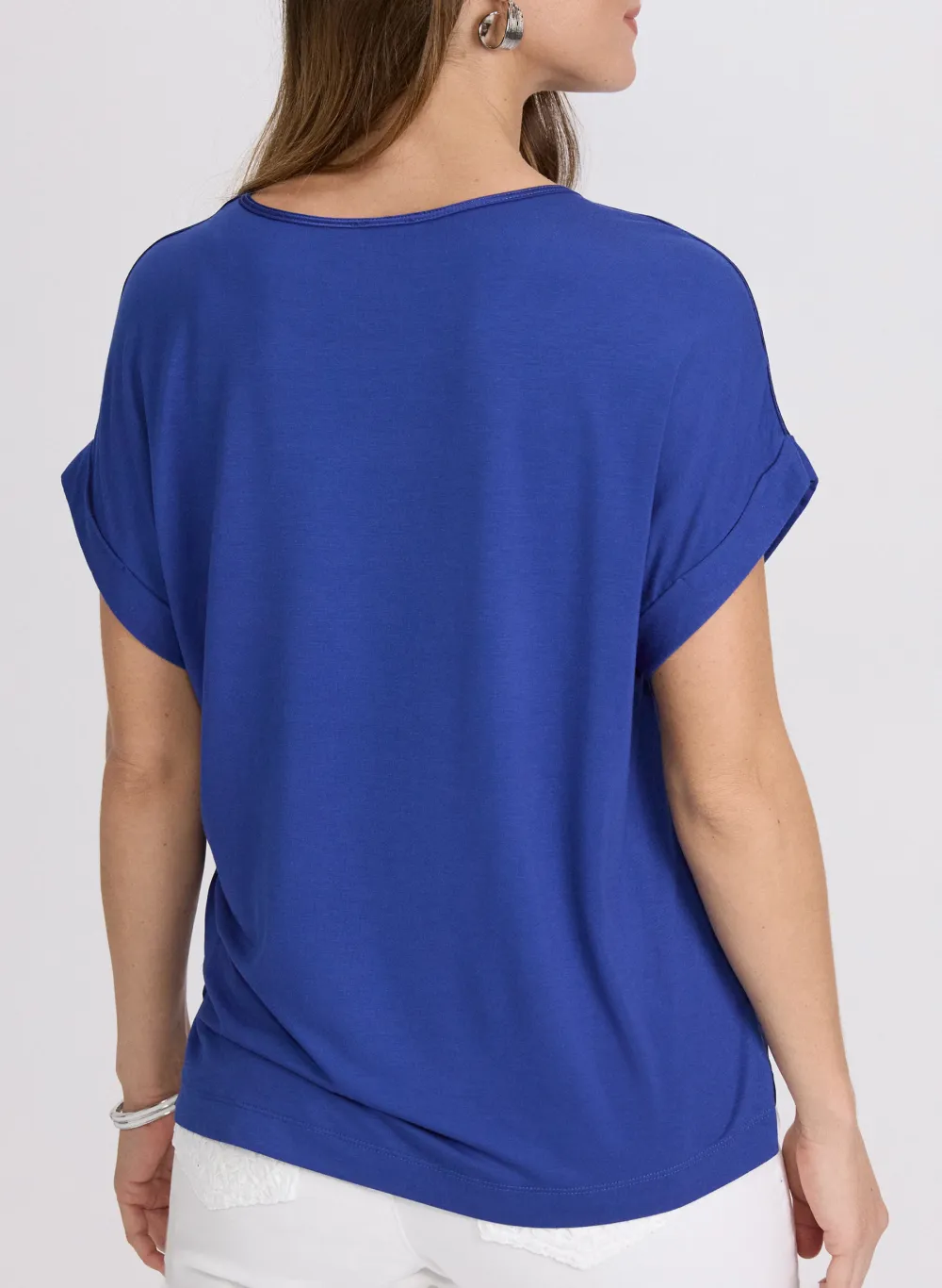 Elegant Satin Blouse