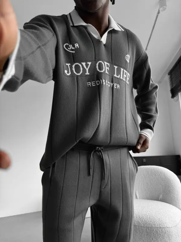 Everyday Polo Collar Sweater