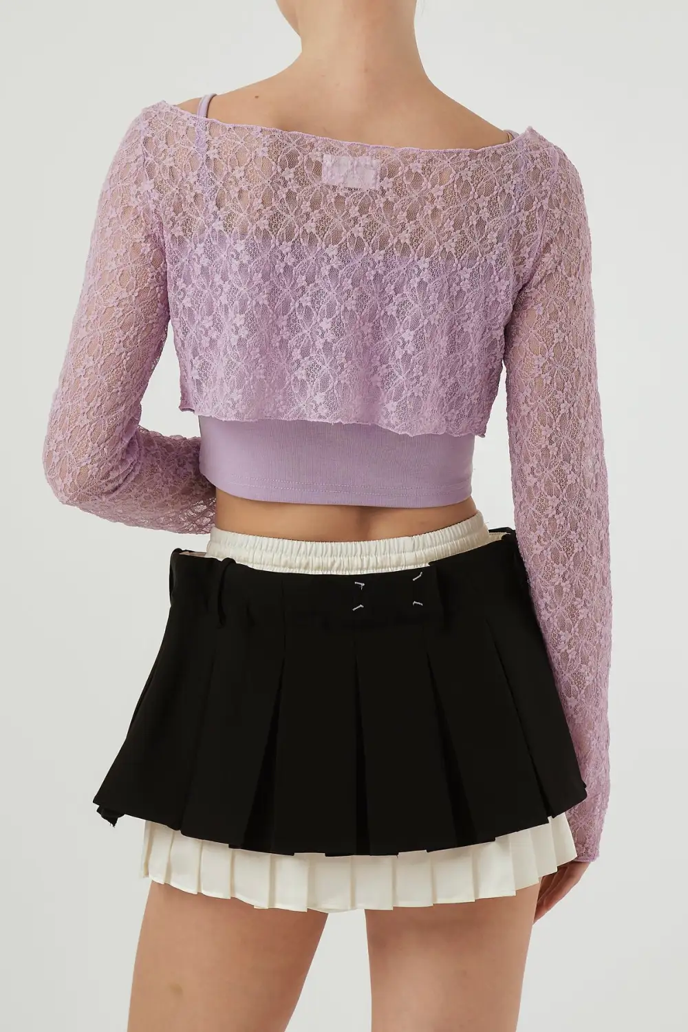 Top & Cardi Set