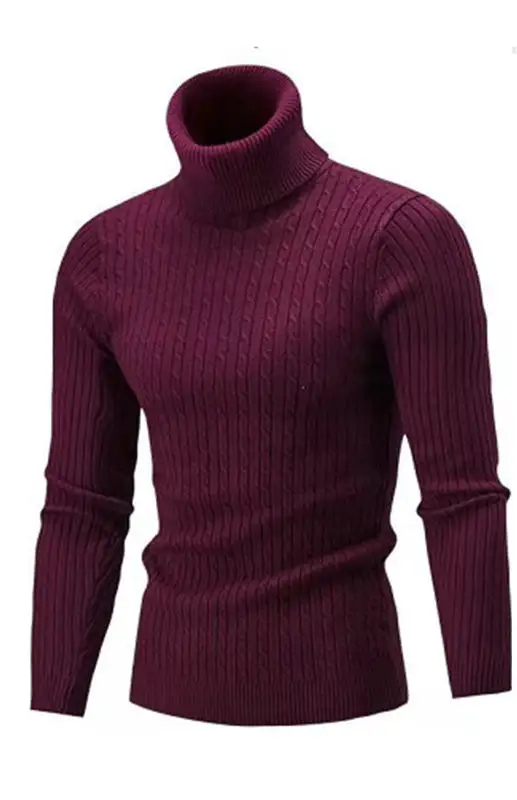 Slim Fit Knit Everyday Sweater