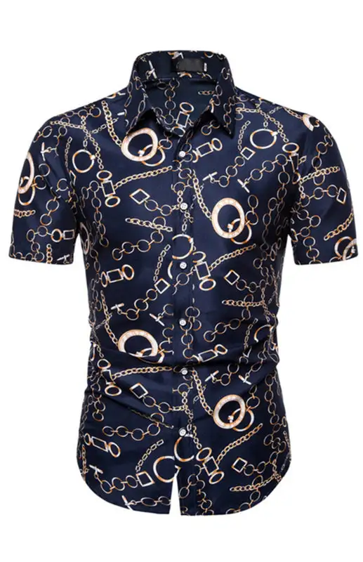 Modern Short Sleeve Shirt