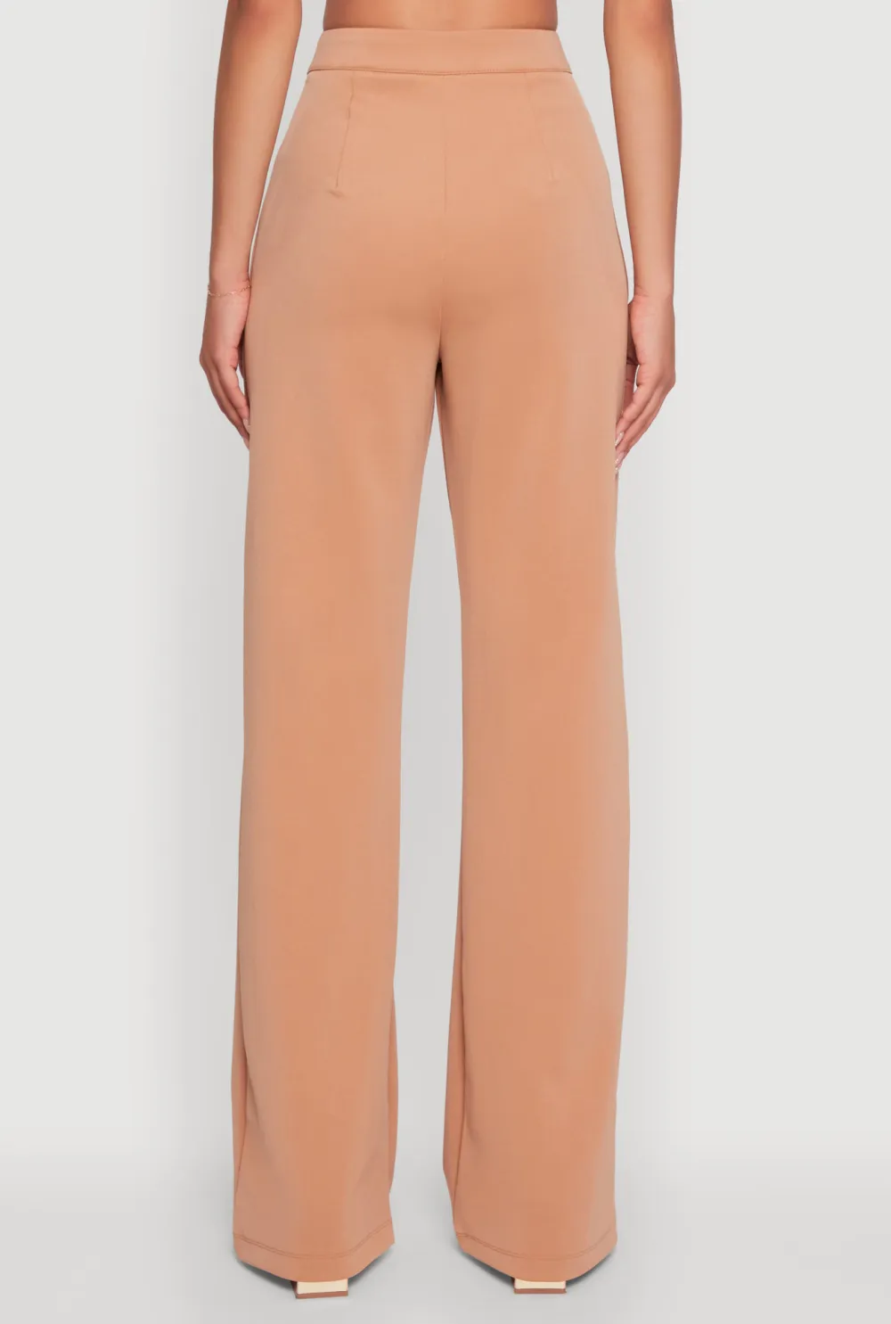 High Waisted Wide Leg Pants