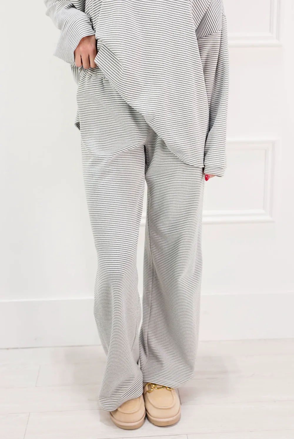 Layered Pants Set