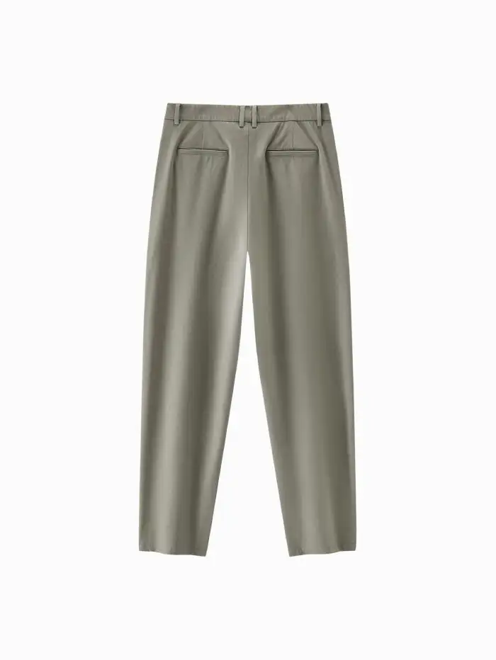 Men's Straight Adjustable Drawstring Pants