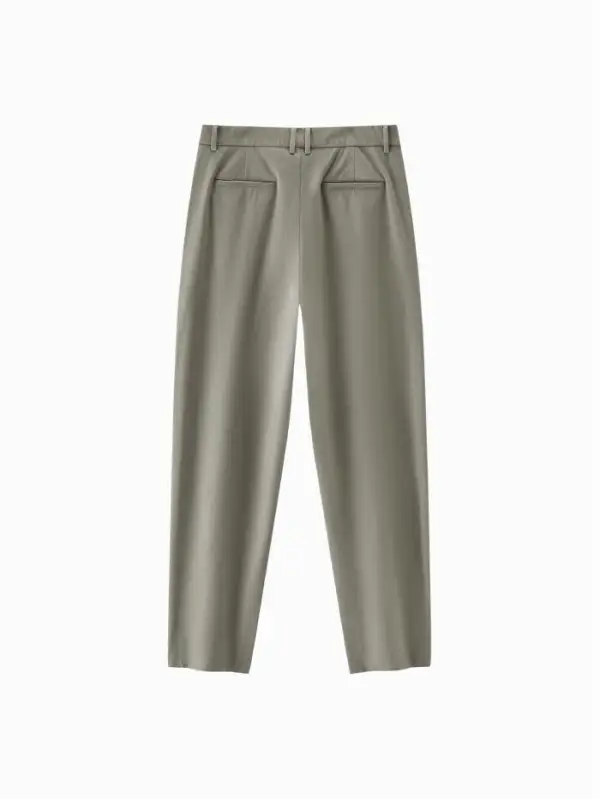 Men's Straight Adjustable Drawstring Pants
