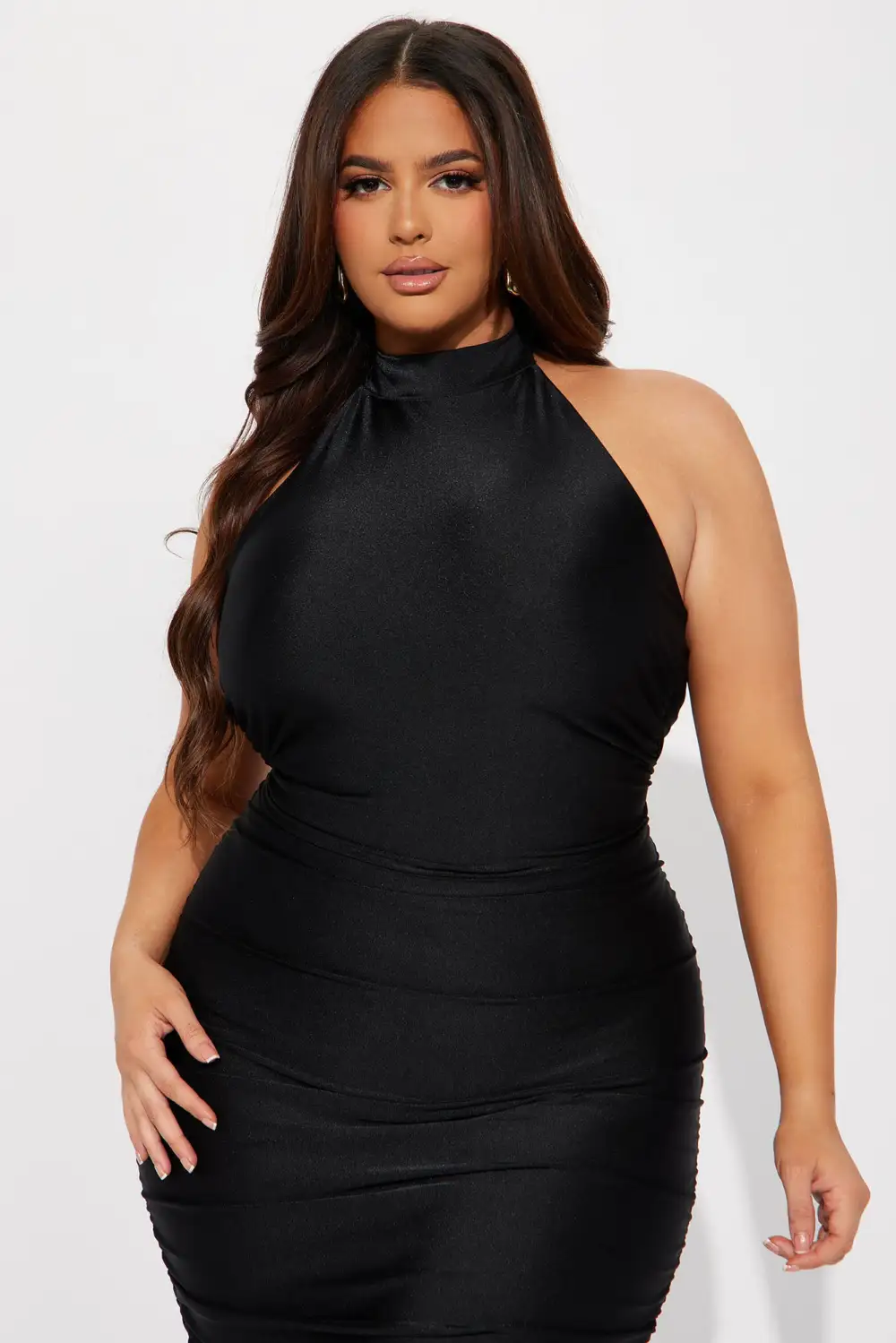 Azalea Maxi Dress - Black
