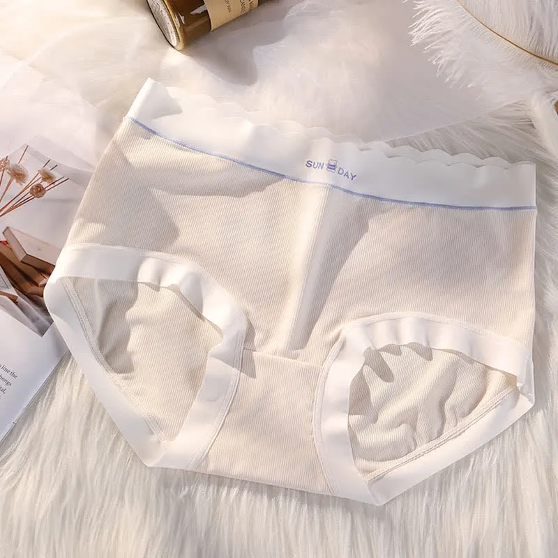 Everyday Plus Size High Waist Soft Touch Breathable Panty
