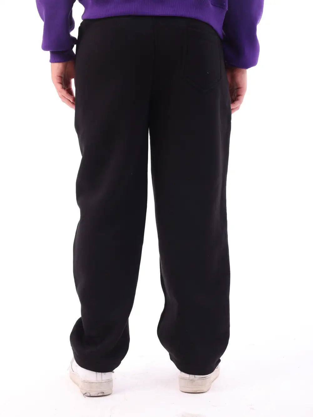 Travel Ready Wide Leg Fleece Jogger Pants