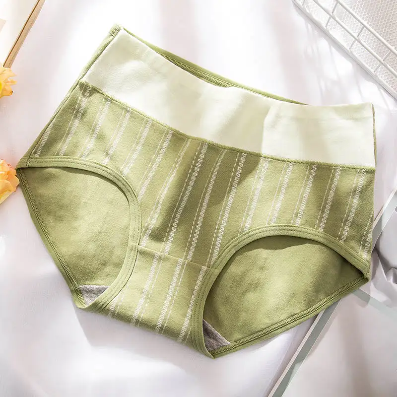 Plus Size High Waist Soft Touch Panty
