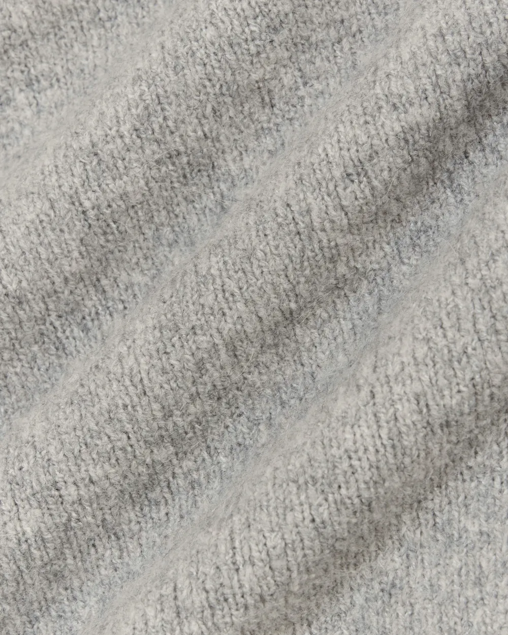 Sweater In Plush Cotton