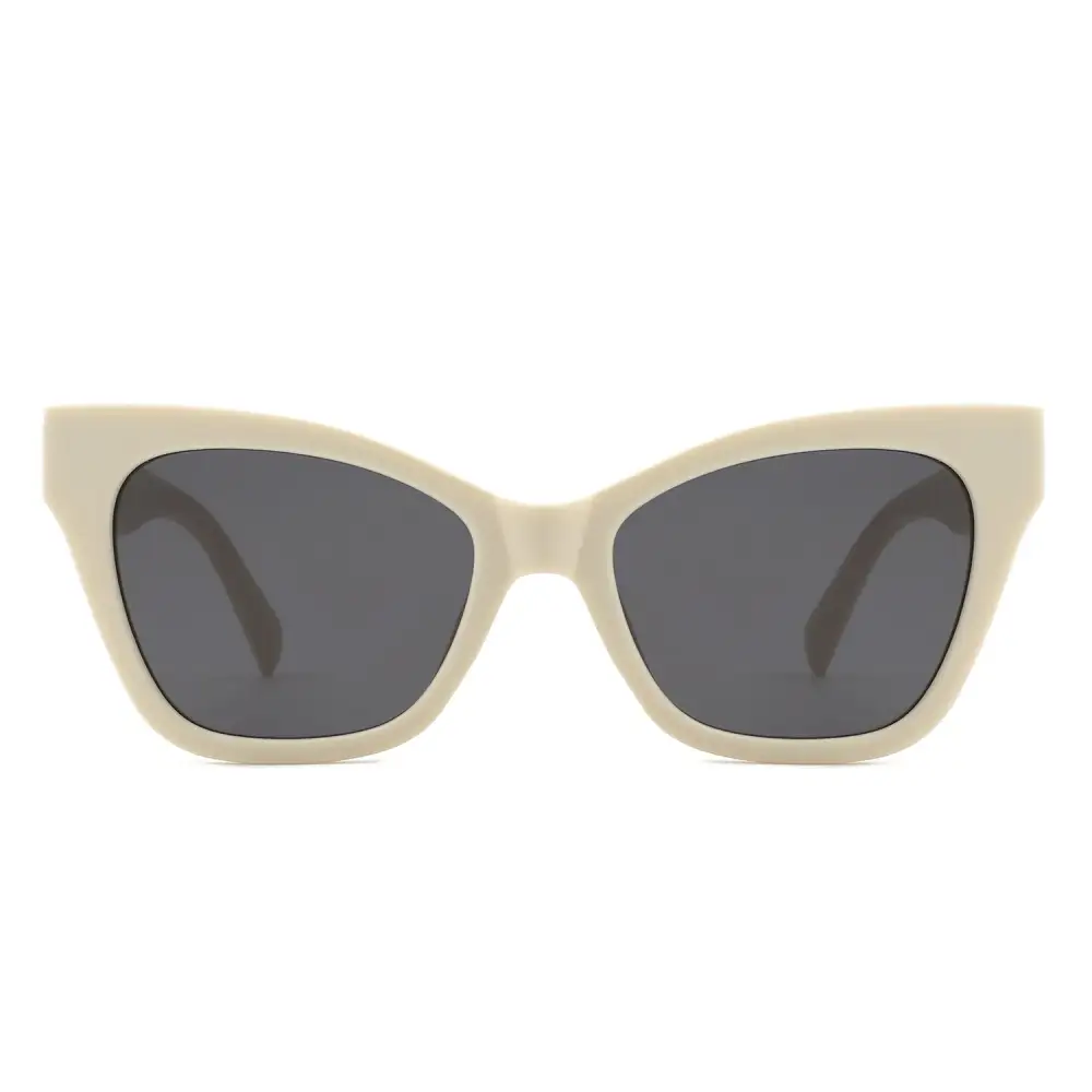 Oval Round Frame Sunglasses
