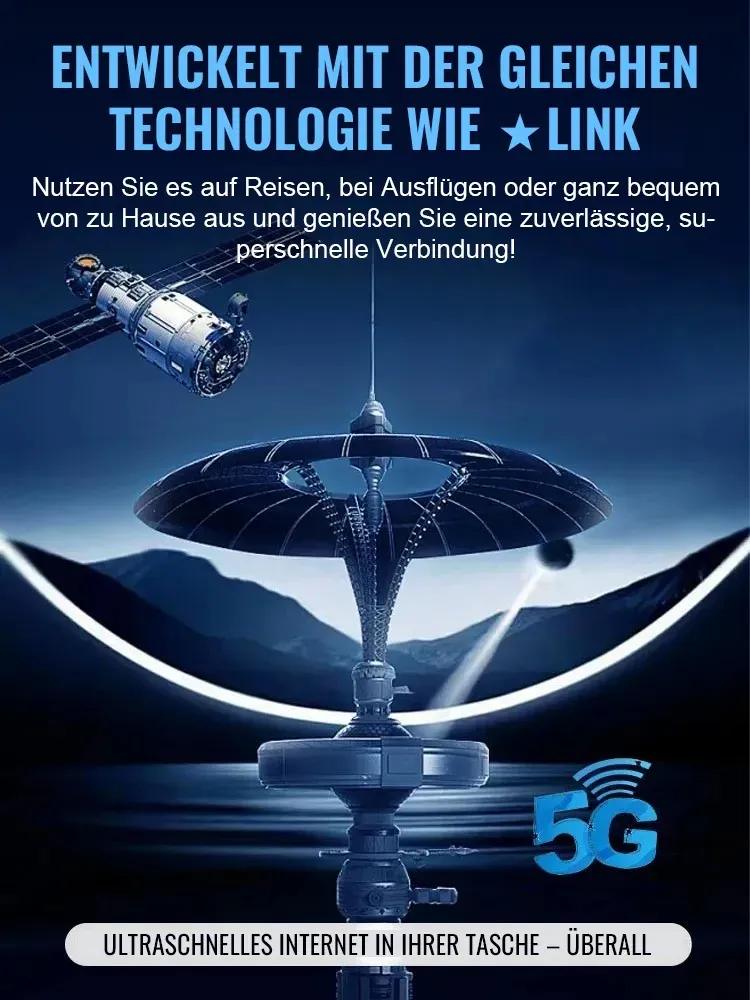 【Global Coverage, Lifetime Free】Unlimited Portable Wi-Fi