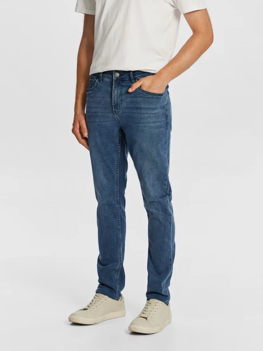 Mid Wash Casual Style Jean
