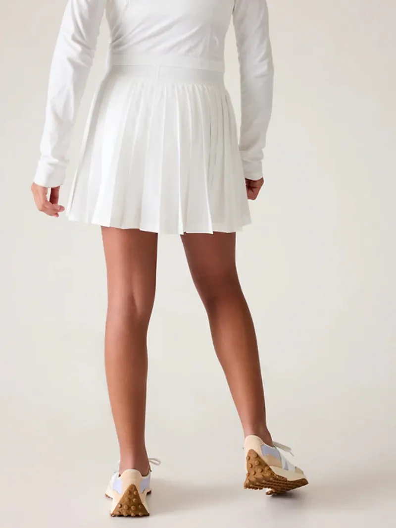 PLEAT PERFECT SKORT