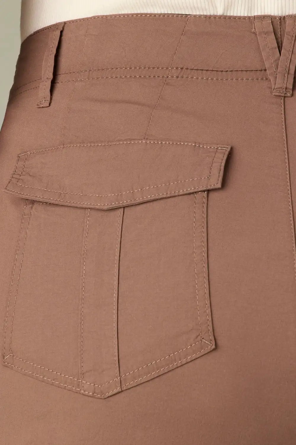 Plus Size Utility Wide Leg Utility Pants