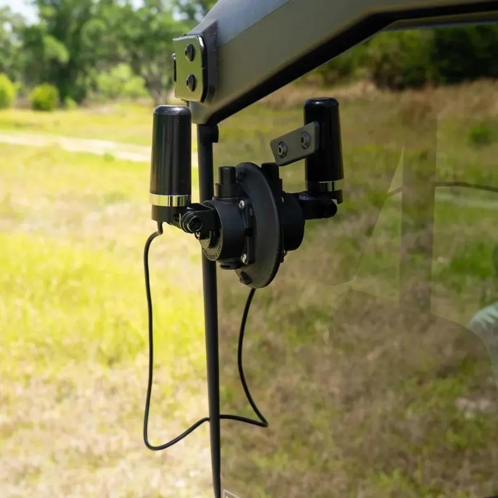 50% OFF - Universal GMRS Antenna Mount – Heavy-Duty Radio Antenna Bracket for Cars, SUVs, Trucks, Off-Road Vehicles & Boats