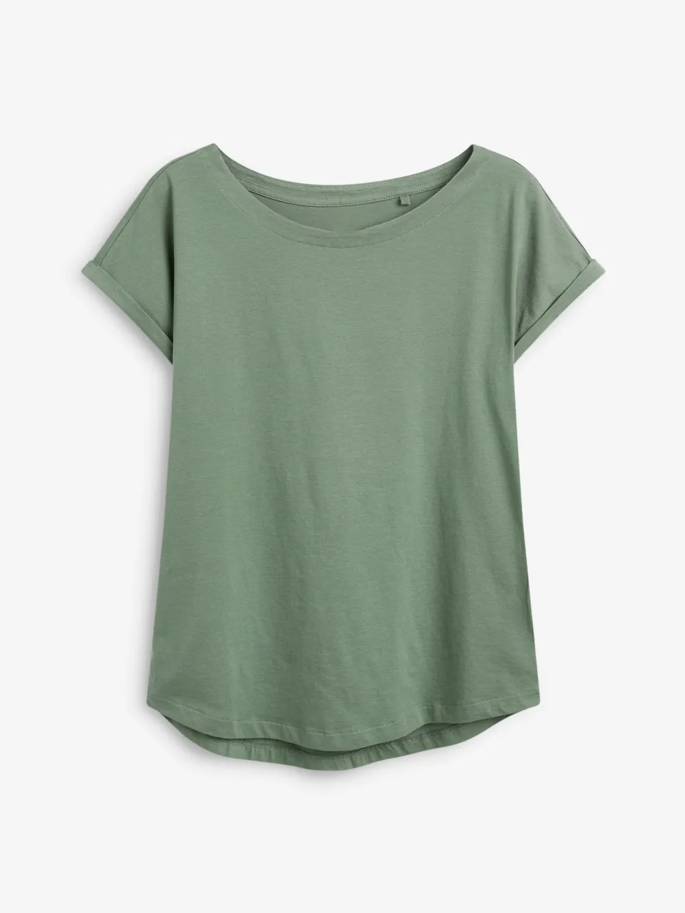 Cotton Short Sleeve T-Shirt 5-Piece Set