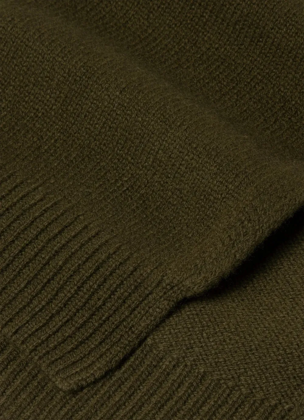 Casual Style Lambswool Scarf