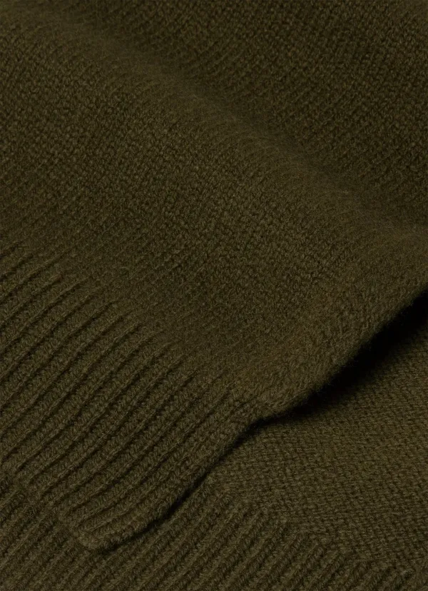 Casual Style Lambswool Scarf