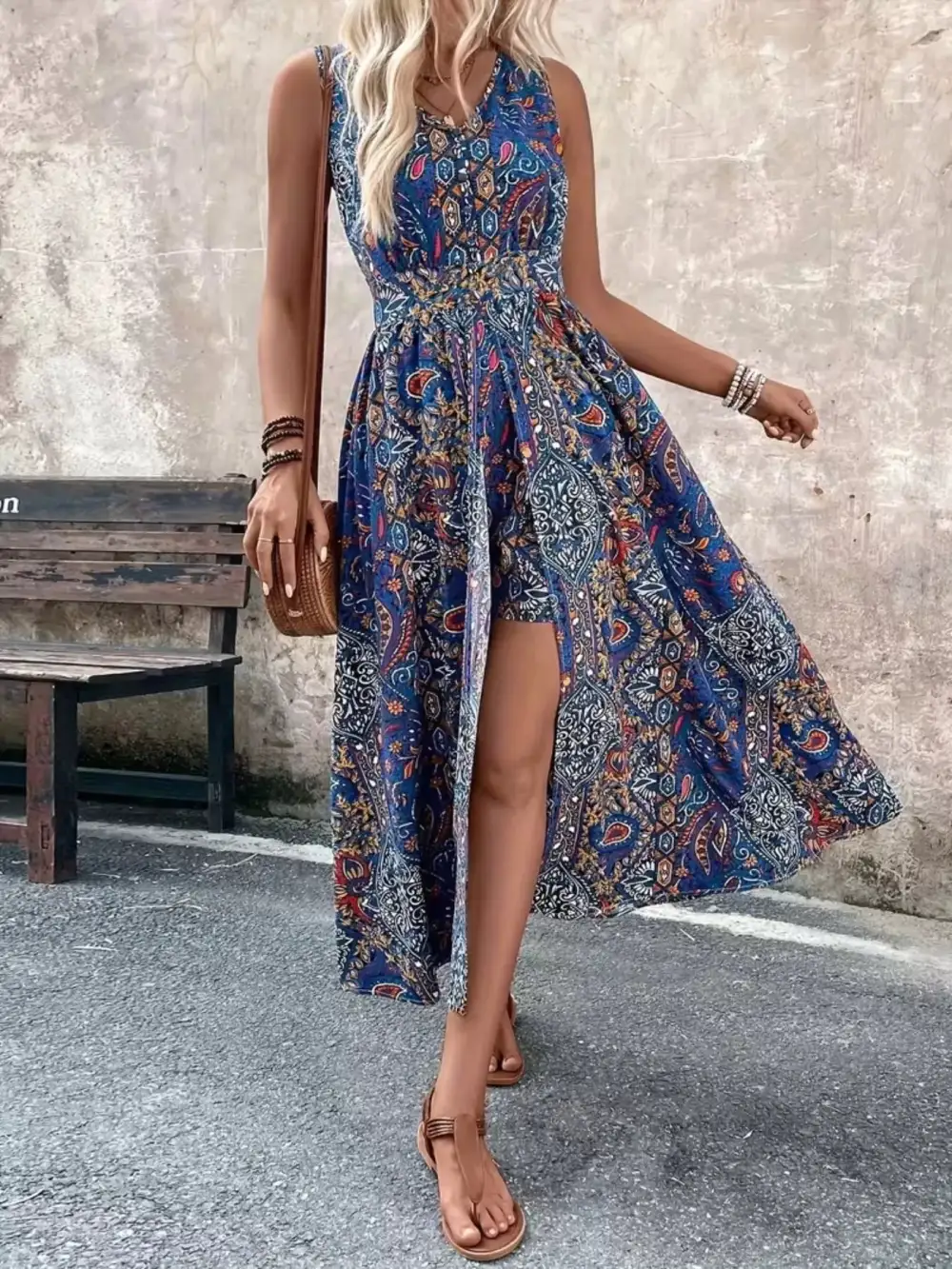 Sleeveless Dress
