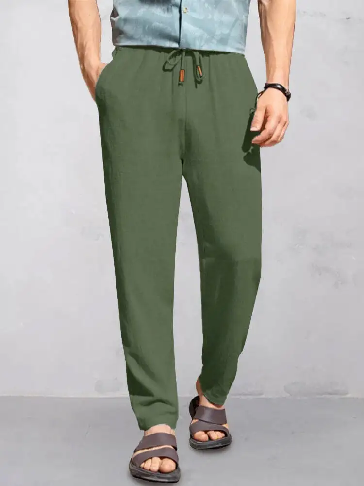 Daily Streetwear Straight Leg Pants