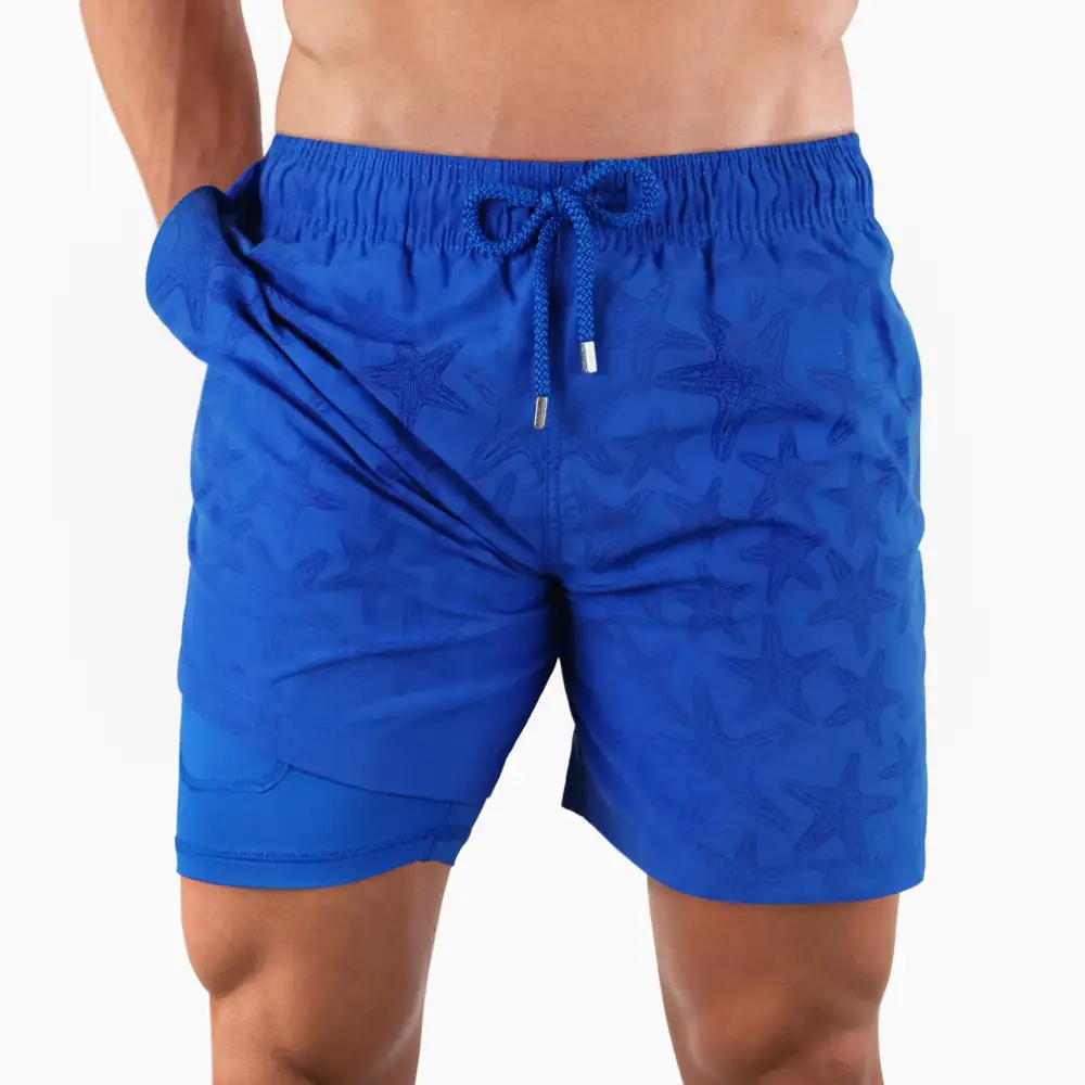 Blue Stars Water Reactive Swim