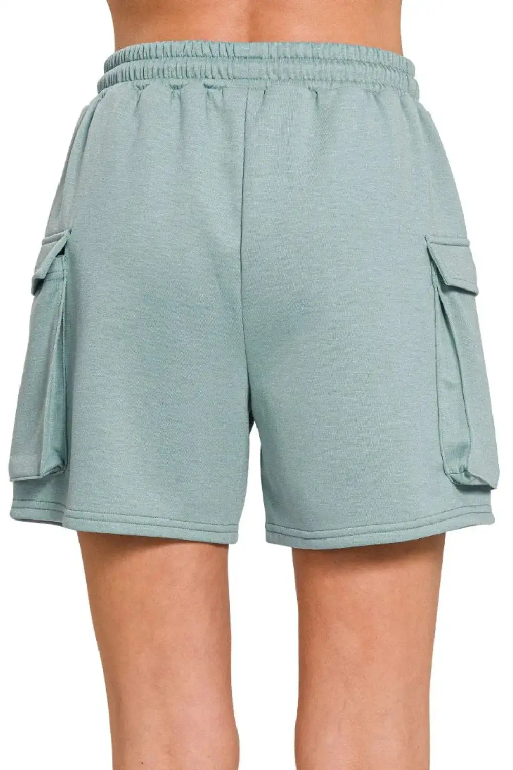 Scuba Thigh Pocket Shorts