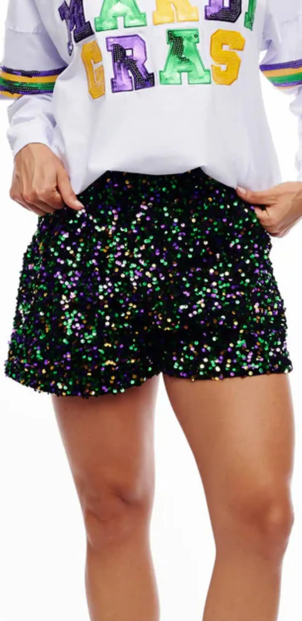 Modern Roomy Easy Waist Casual Shorts