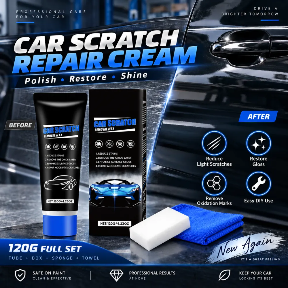 Car Paint Scratch Repair Wax