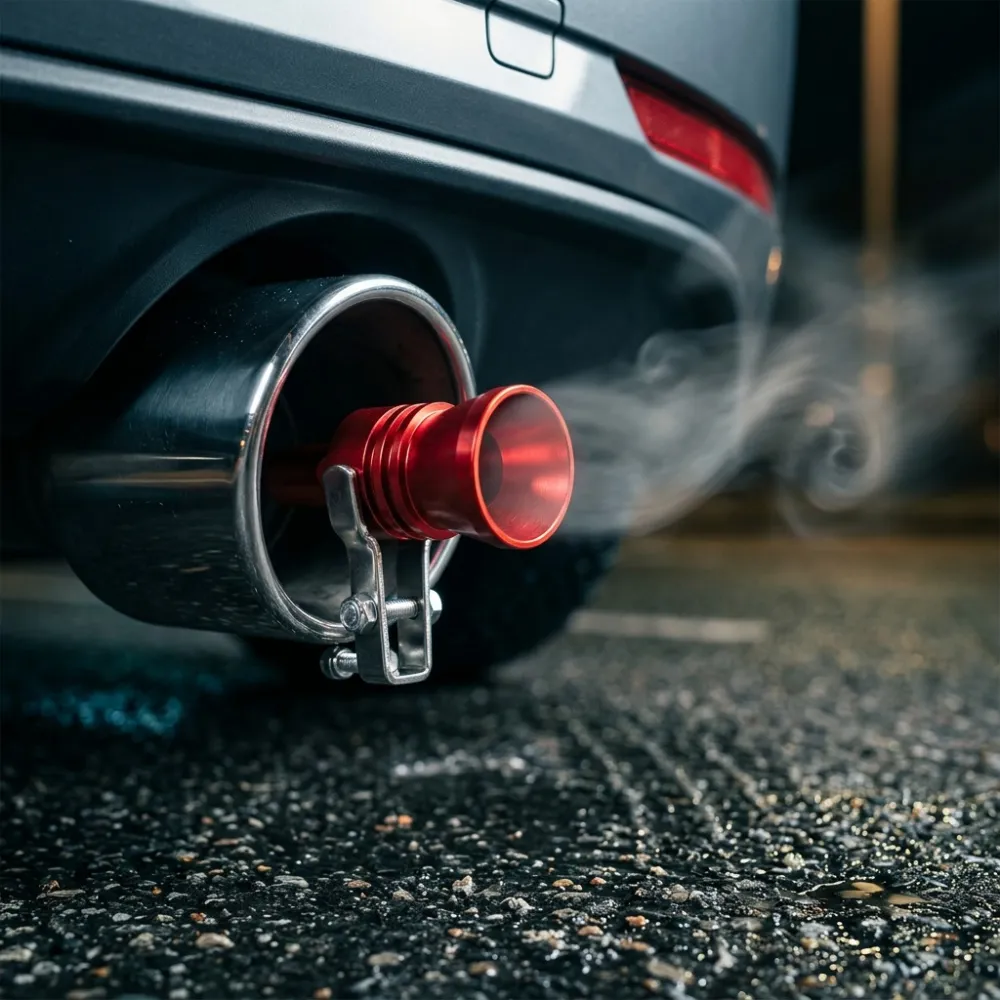 Car Turbo Whistle Exhaust Pipe Sound Simulator