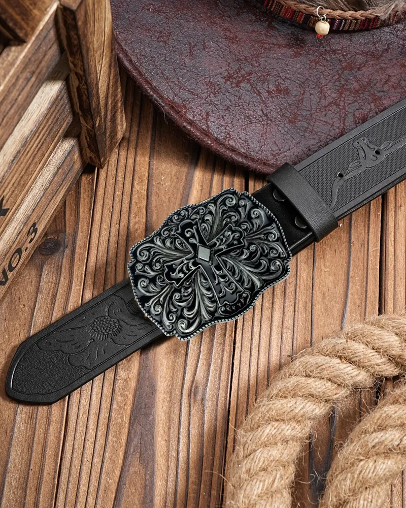 Everyday Western Buckle Women's Belt