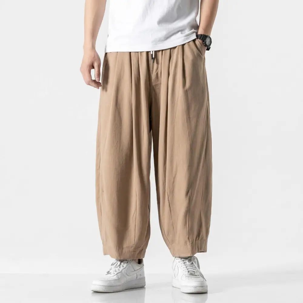 Lightweight Harem Lounge Pants