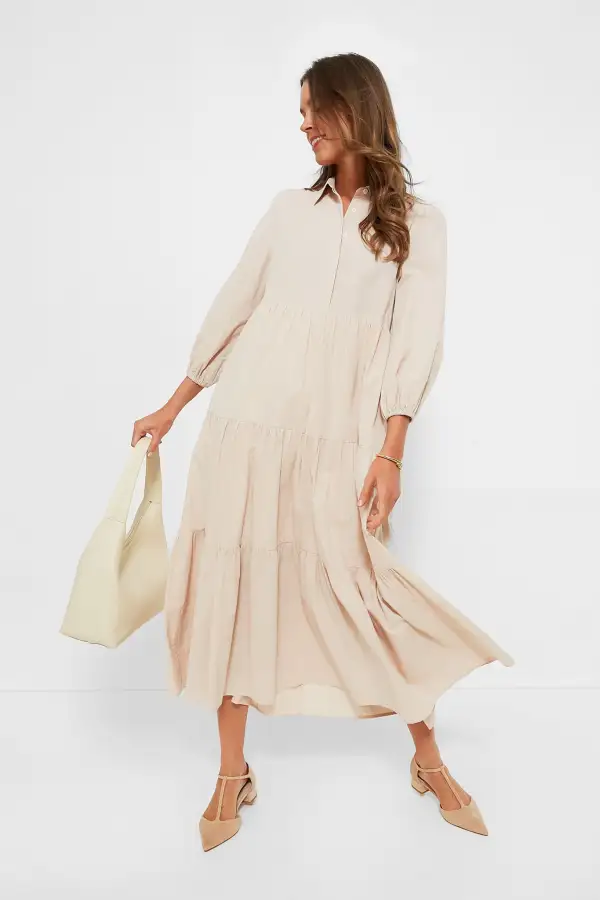 Sandstone Mabel Maxi Dress