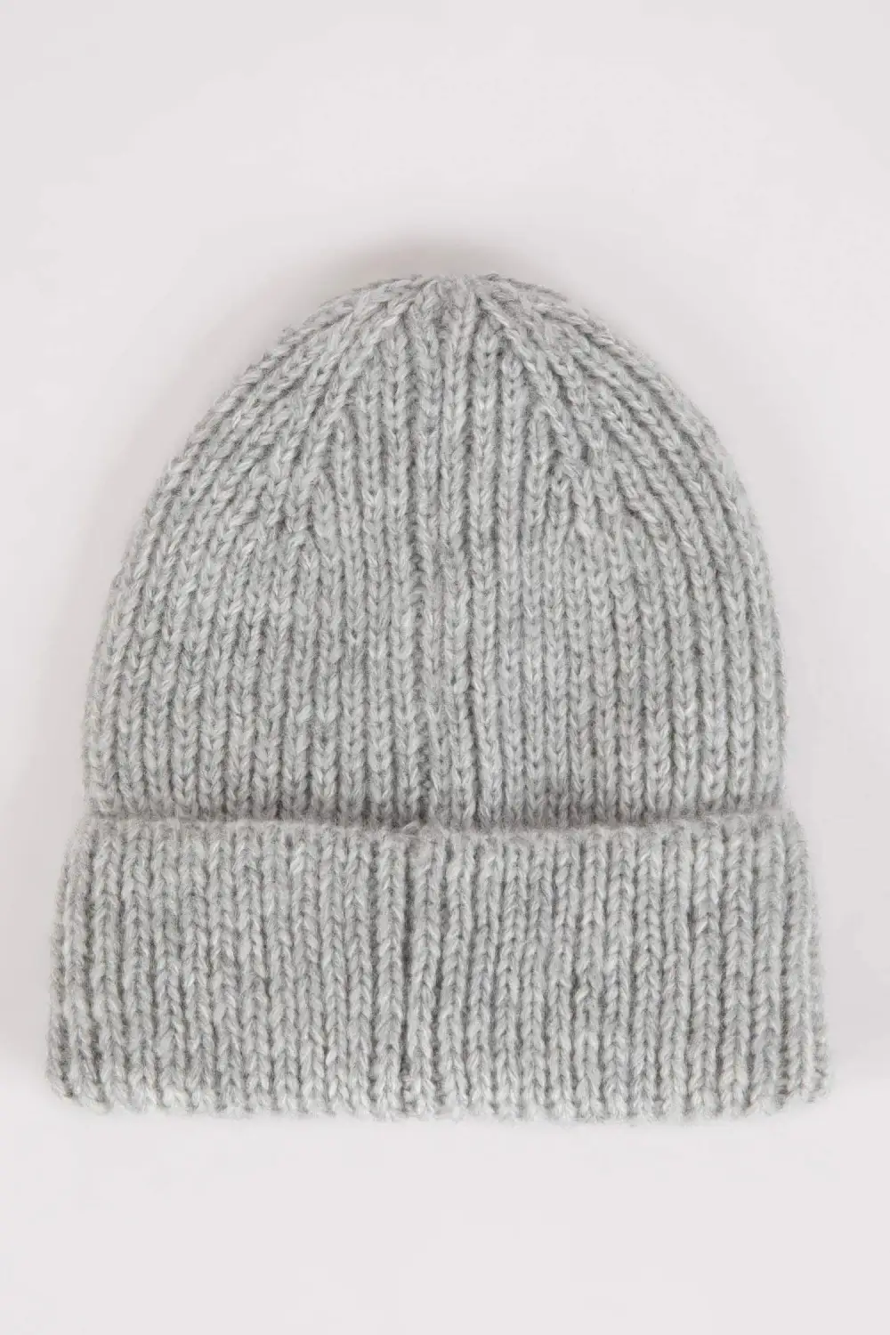 Blue Casual Warm Beret