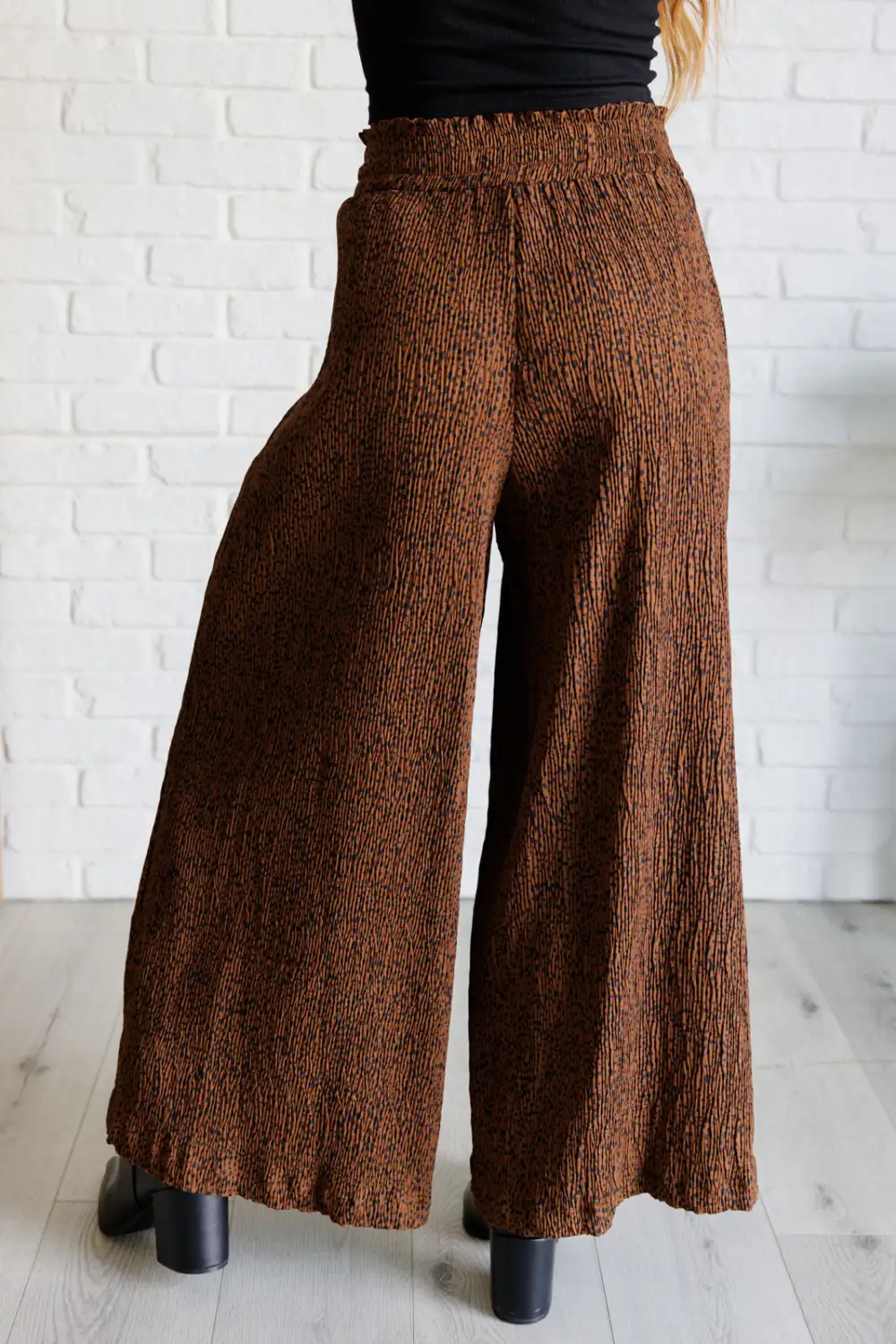 Harmony High Rise Wide Leg Pants In
