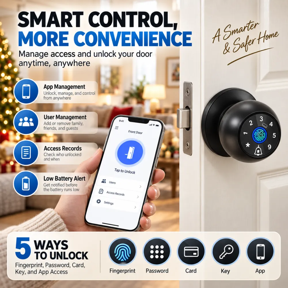 Smart Security Electronic Lock