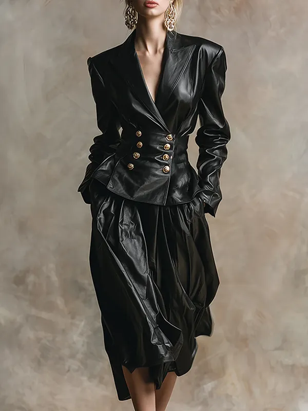 Versatile Button Front Jacket