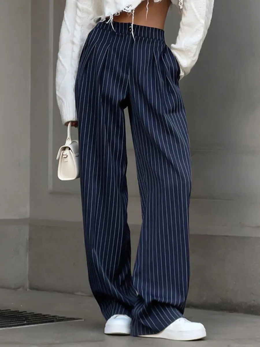 Women's Design Casual Draped Trousers