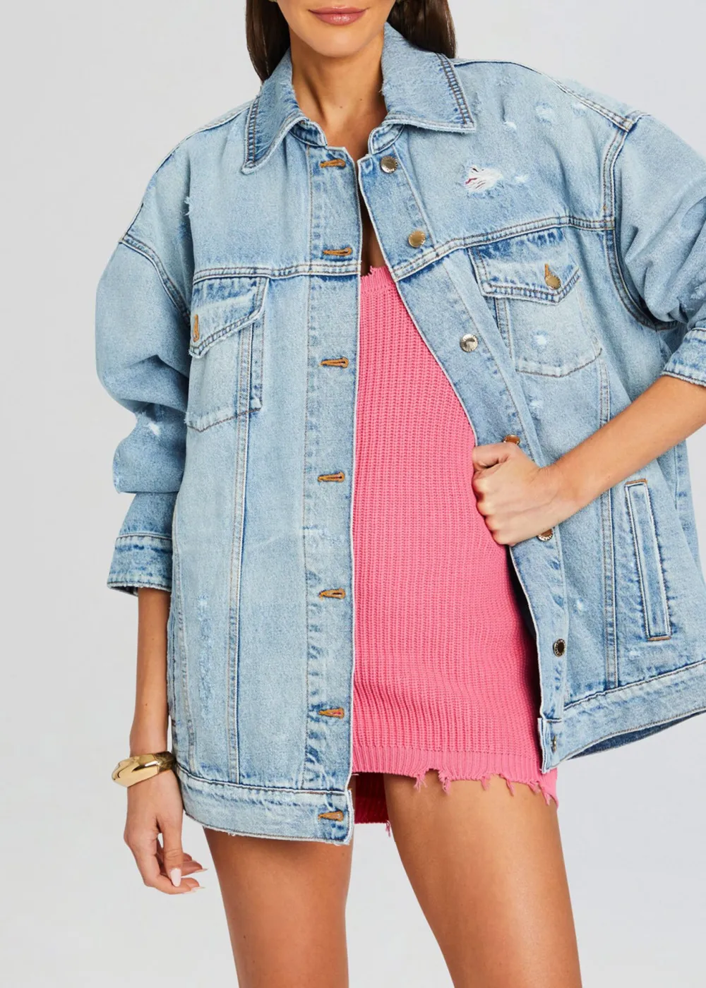 Vintage Denim Jacket
