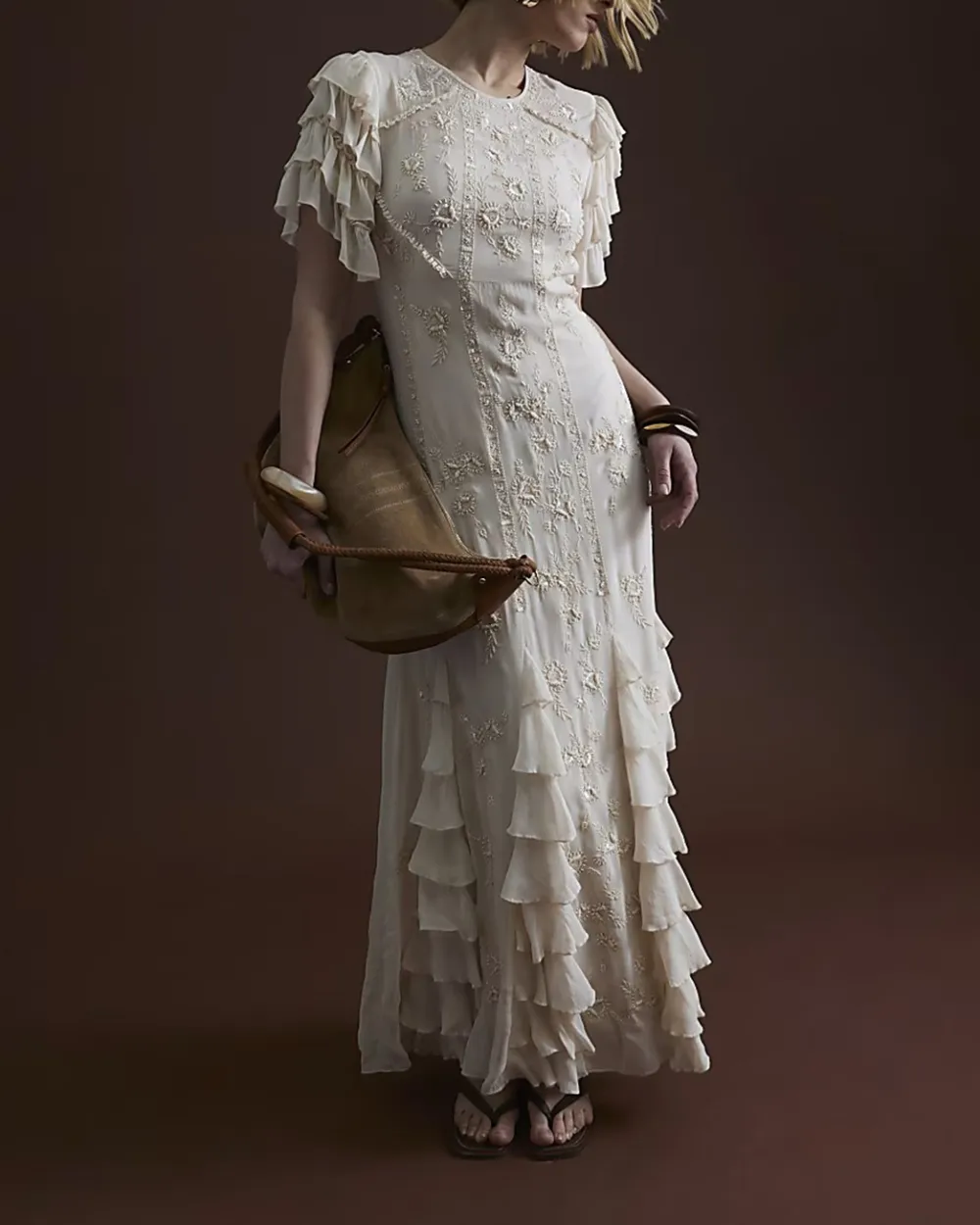 Elegant Palace Style Ladies Dresses