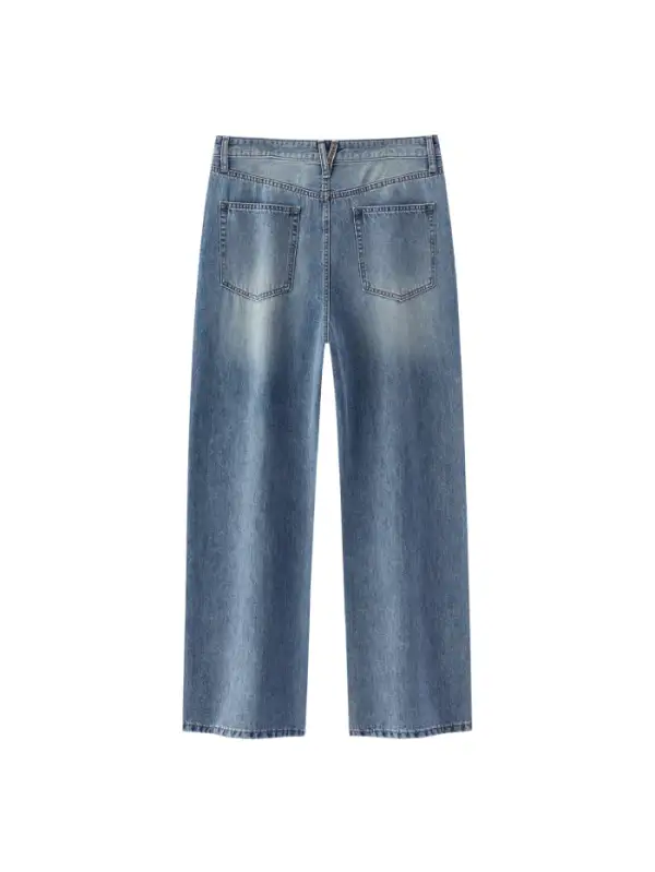 Men's Wide-leg Go-To Straight Pants