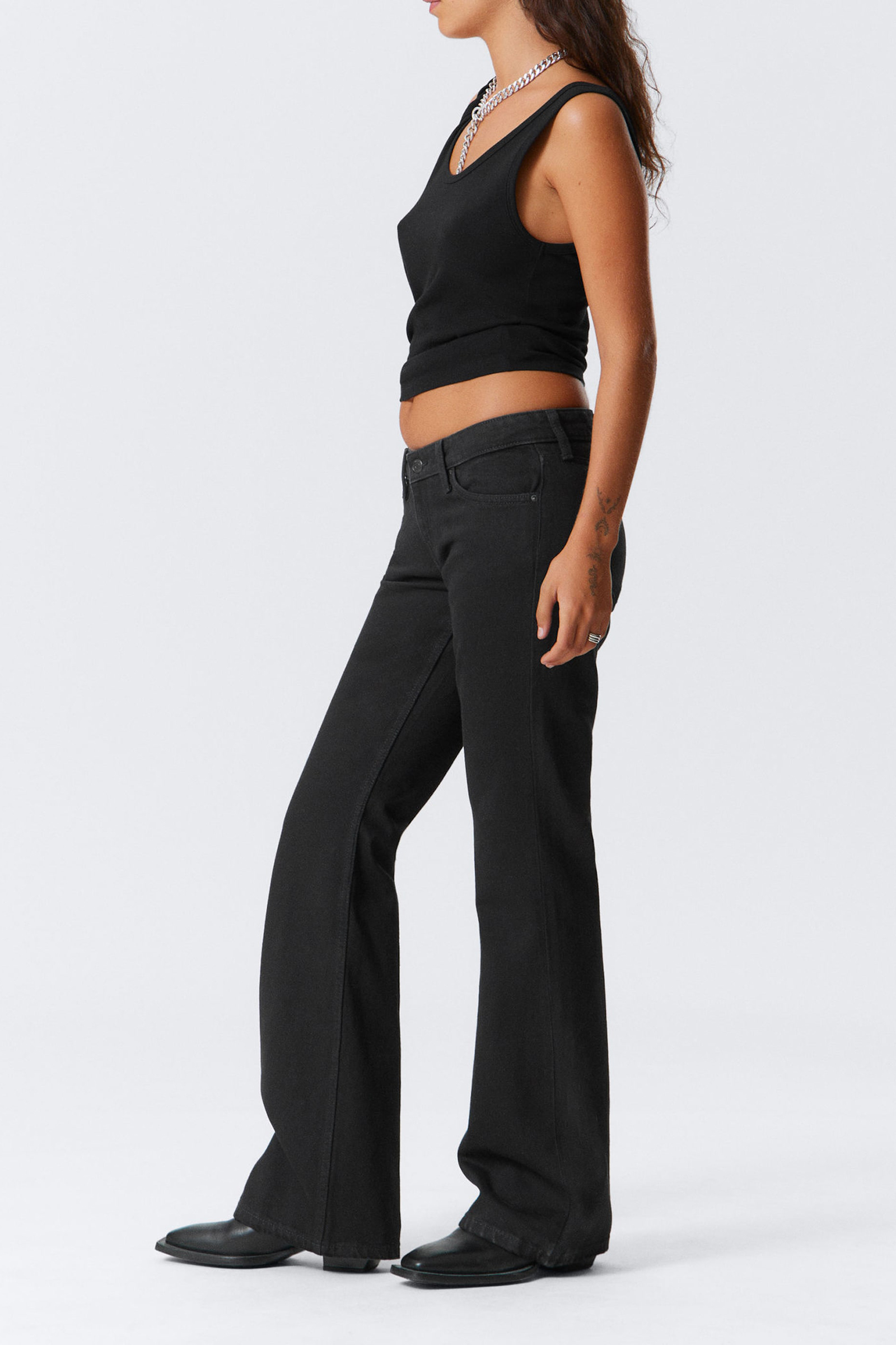 Bootcut Jeans With Pockets