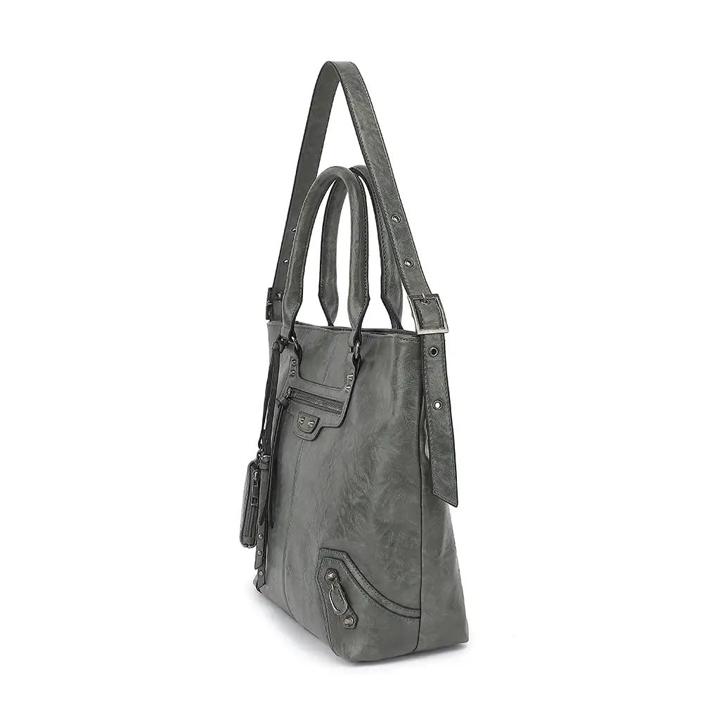 Pocket Hobo Crossbody Bag