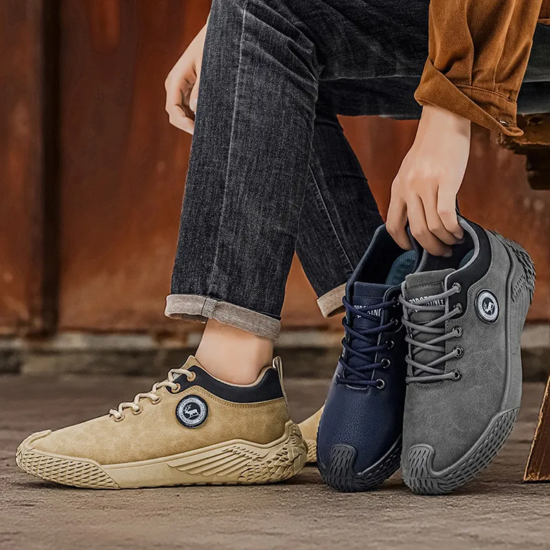 Men's Shoes Trendy Sneakers Men's Athletic Shoes