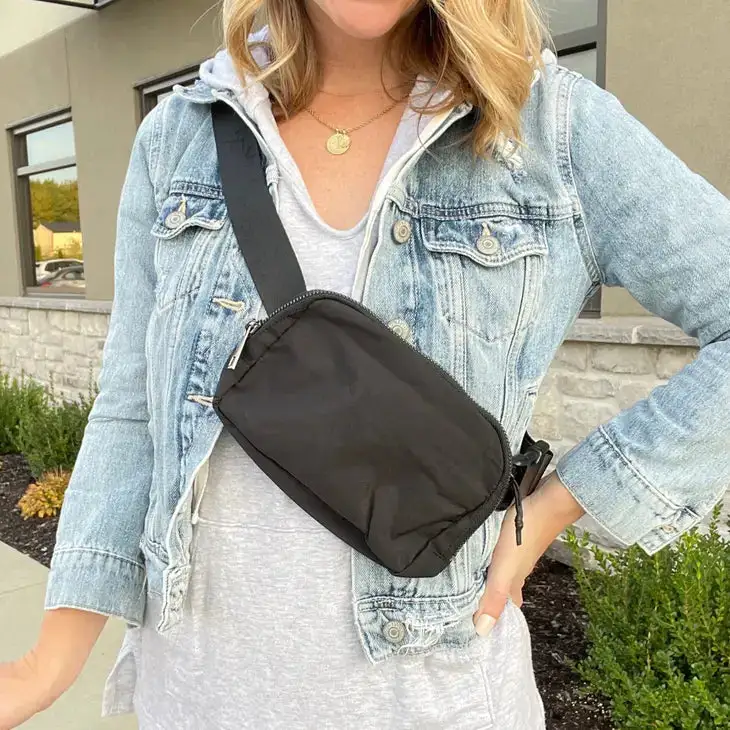 Maddie Nylon Crossbody Bag