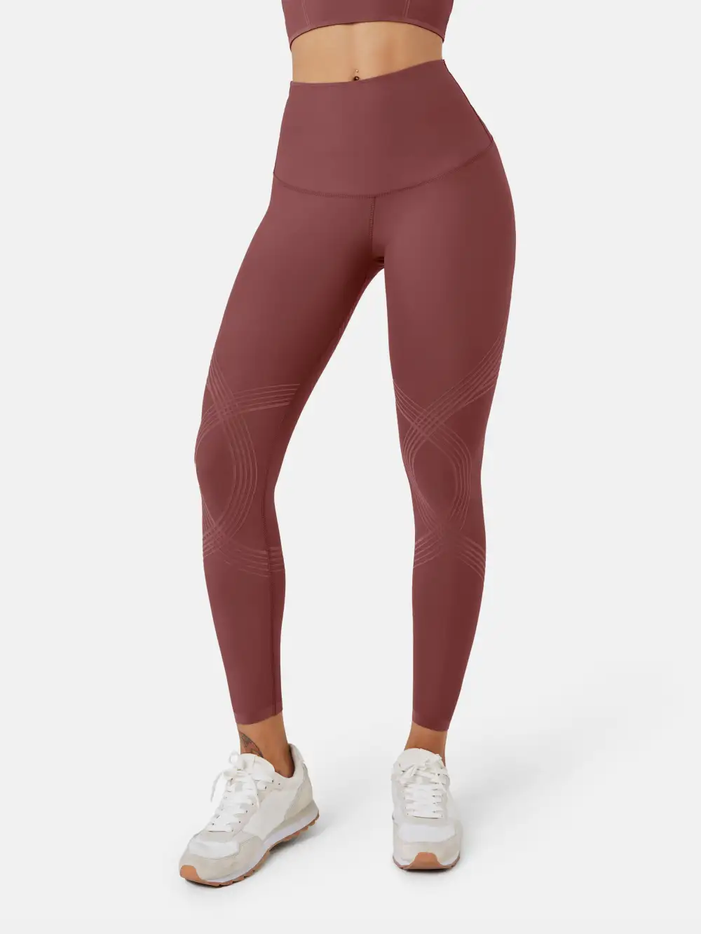 Body Sculpt 7/8 Leggings (Reversible Wear)