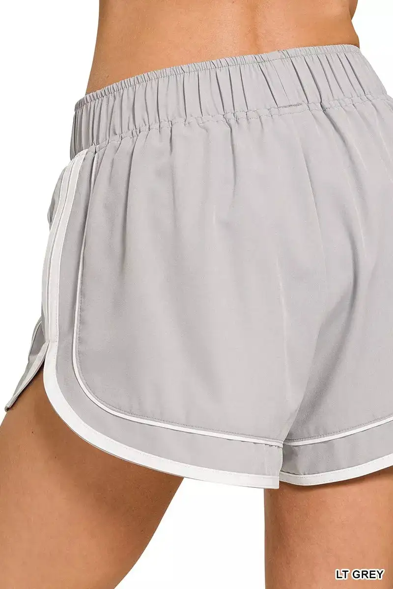 Soft Woven Lined Dolphin Shorts