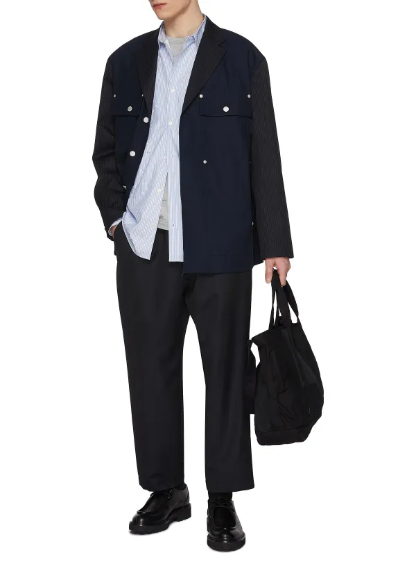 Daily Soft Straight Comfortable Black Pants