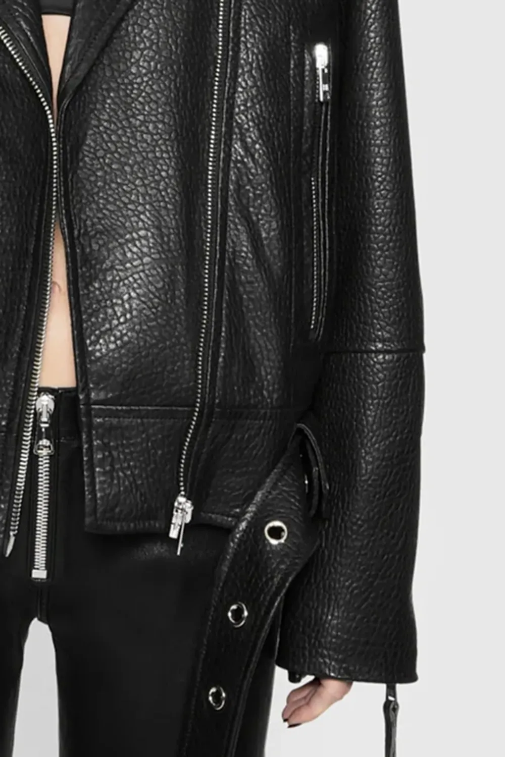 Women'S Stylish Leather Jacket